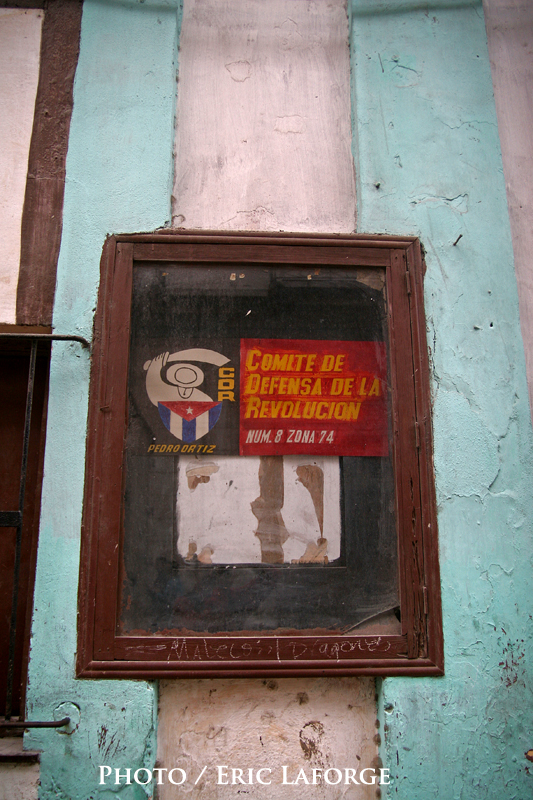 La Havanne - Comité de défense de la revolution (2)